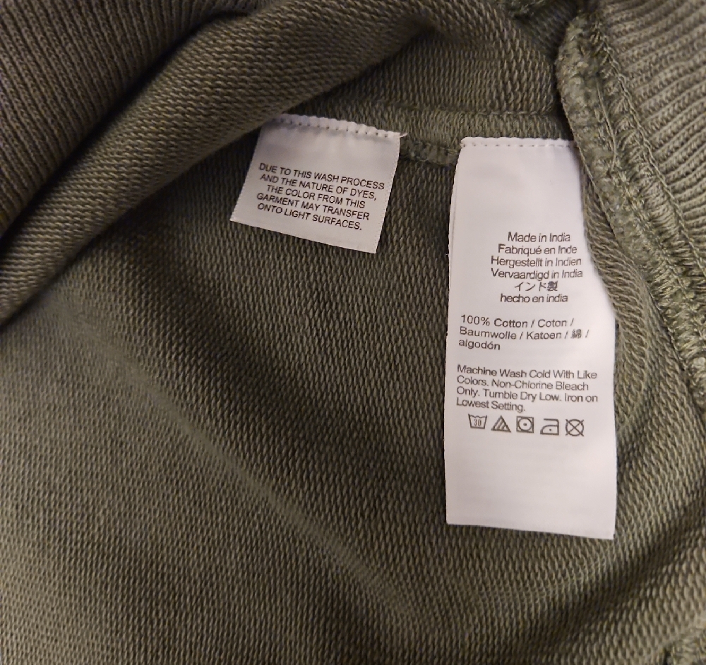 J. Crew Rugby Pullover | Authentic Fleece - Picture 6 of 6